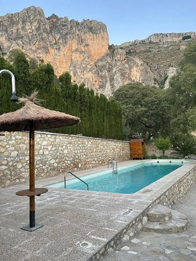 Cortijo el Chorreadero en Parque Natural Sierra de Cazorla Los Rosales  España