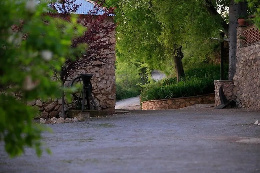 Cortijo el Chorreadero en Parque Natural Sierra de Cazorla Los Rosales